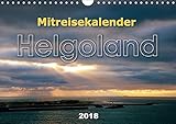 Mitreisekalender 2018 Helgoland (Wandkalender 2018 DIN A4 quer): Mehr als nur ein Felsen im Meer (Monatskalender, 14 Seiten ) (CALVENDO Orte) [Kalender] [Apr 16, 2017] Krampe, Martin by 