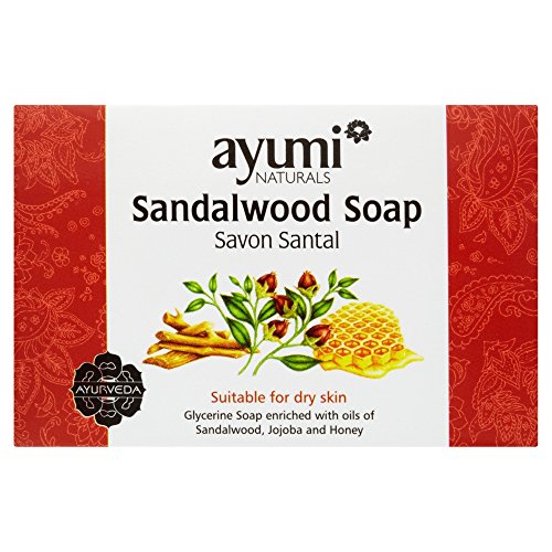 Ayumi Sandalwood Soap, 100 g