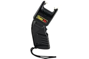 Power Max 500.000 V Elektroschocker Stun Gun zugelassen in Deutschland ESP Euro Security Products Made in EU Taser mit 2X 9 V Batterien