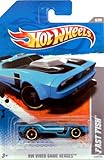 2011 Hot Wheels FAST FISH HW Video Game Heroes 6 of 22 #228 blue by Hot Wheels