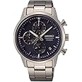Seiko Men's Quartz Watch Titanium with Stainless Steel Strap