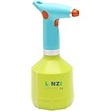 LINZI Cordless Home Garden Warehouse Insect Killer pest Control Sprayer Rechargeable 1L (Green)