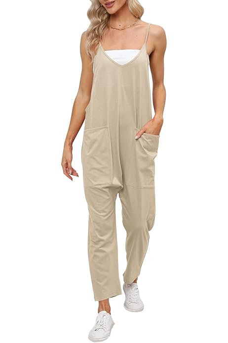 Monos De Vestir Mujer Pantalones Anchos Mujer Verano Mono Mujer