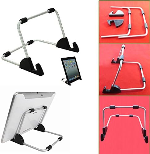 150 CM x 140 CM Mint-Stand for iPad Mini Foldable Moveable Holder Adjustable PC Kindle E-Readers Berg on Table Bed Car Cover Stylus Stand Desktop Samsung Galaxy