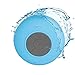 Jilatop Water Proof Bluetooth Shower Speaker With Mic Wireless Stereo Shower Speakers Portable Waterproof Bluetooth Wireless Stereo Shower Speakers, - Best for Bath, Pool, Car, Beach, Indoor/Outdoor Use - BLUE RS.349.00