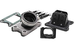 R4R MALOSSI 2013801 KIT COLLETTORE COMPATIBILE CON MALOSSI VITON AM6/ COMPATIBILE CON DERBI Ø 26-28