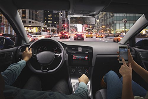 Sony MEX-N4100BT CD/MP3 Car Stereo with Built-in Bluetooth Front USB and AUX - Black