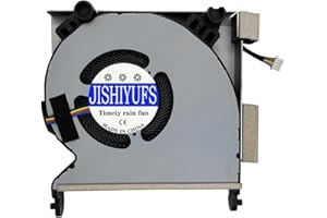 JISHIYUFS Nouveau CPU Ventilateur de Refroidissement pour HP EliteDesk 400G6 800G6 400 G6 800 G6 TPC-Q072-DM Series M85699-001 L90295-001 DFS2009121E0T MG75091V1-C070-S9A FM6J DC 12V 1A