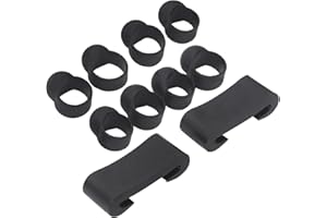 MINIFINKER Couvre-doigts pour handpan, manchons pour doigts de tambour de langue faciles à utiliser avec une expérience de jeu agréable pour la pratique du tambour pour le joueur de tambour