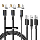 Nueva tecnología: última versión de cables magnéticos, mejor compatibilidad y estabilidad.Regalos estupendos para familiares y amigos.