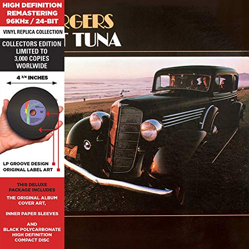 Burgers - Cardboard Sleeve - High-Definition CD Deluxe Vinyl Replica