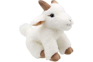 THE PUPPET COMPANY Wilberry Tiempo para Historias Cabra Peluche, Mediano, WB001407