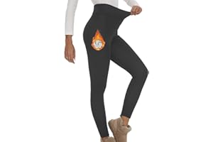 Cozyan Leggins Termicos Mujer Invierno Forro Polar Grueso Mallas Deporte Push Up Pantalones Cintura Alta Leggins Termicos Mujer Forro Polar Invierno Mayas Pantalones