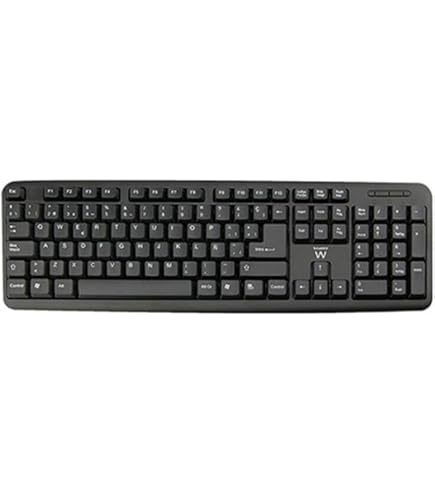 Clavier Azerty Noir Argenté PS/2 HP SDM4700P 323286-051 PC Keyboard 104