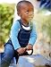 M&Co Baby Boy Soft Cotton Loopback Jersey Mid Wash Denim Front Pocket Elasticated Ankle Casual Dungarees Denim 9/12 Mnths