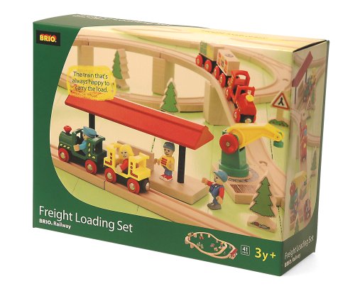 Brio 33017 The Freight Loading Set