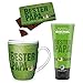 Produktbild Geschenkset"Papa" Duschgel Becher Schokolade | Vatertag | Kaffeebecher | Badzubehör | Geschenkidee für Vater | Tafelschokolade | Preis am Stiel®