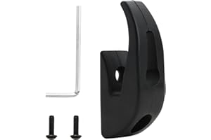 Wonvify Gancio per Monopattino Xiaomi, Accessori Monopattino Elettrico, Gancio di Trasporto per Scooter, Gancio monopattino Elettrico, per Xiaomi PRO 2/Pro/M365/1S