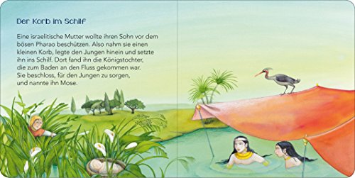 Gott ist immer für mich da: Erste Bibelgeschichten fürs Taufkind - 