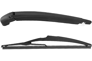 KEENSO Kit Tergicristallo per Auto, Braccio Tergicristallo Posteriore per Auto + Lama per Parabrezza 51780994 di Ricambio per Bravo II 2006-2014