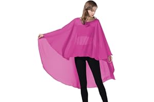 BEAUTELICATE Chal de Novia Fiesta Gasa Mujer Vintage Mantón Ligero Primavera Verano Bodas Elegante Estola Cerimonia Evento Formal Graduación Cosplay Elf