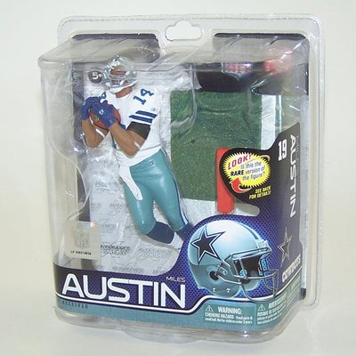 Preisvergleich Produktbild McFarlane NFL Series 27 COLLECTOR LEVEL MILES AUSTIN - Dallas Cowboys #500 NEU / OVP
