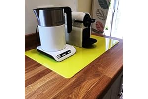 Super Cool Creations Yellow Rectangular Worktop Saver - Large - 60 x 45 cm