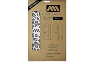 All Mountain Style | Protector Cuadro Bicicleta MTB | Protector Adhesivo Cuadro Bici Modelo Full con 18 Protectores | Protege tu Bicicleta de Arañazos y Golpes