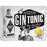 Nostalgic Art Retro Blechschild 15x20 cm, aus Metall, Bunt, 15 x 20 cm