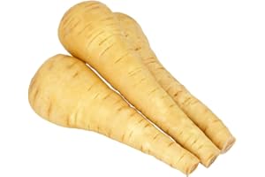 GENERIC Fakhri Parsnips Loose | Fresh British Root Vegetables | Ideal for Roasting, Soups & Mashing | Sweet & Earthy Flavour