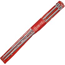 Vogueing Tool Stricknadeln 35 Cm, 2 Stück, Aluminium – Einspitzig Für Handarbeit & DIY, Größe Wählbar