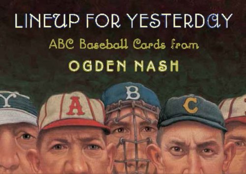 Preisvergleich Produktbild Lineup for Yesterday ABC Baseball Cards