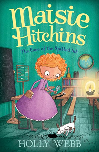 Download The Case of the Spilled Ink (Maisie Hitchins)