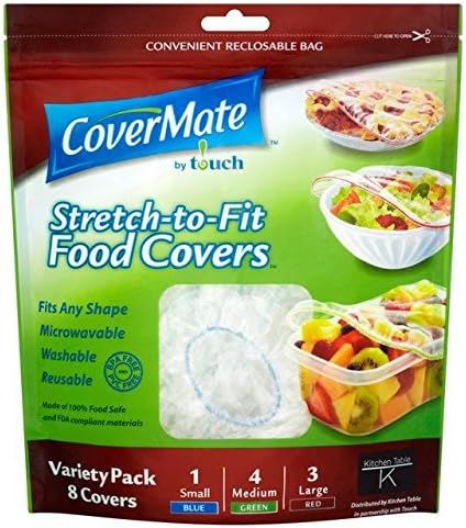 Covermate 8 per Pack (Pack of 2)