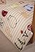 Clair de Lune ABC Cot/ Cot Bed Quilt and Bumper Set (2 Pieces)
