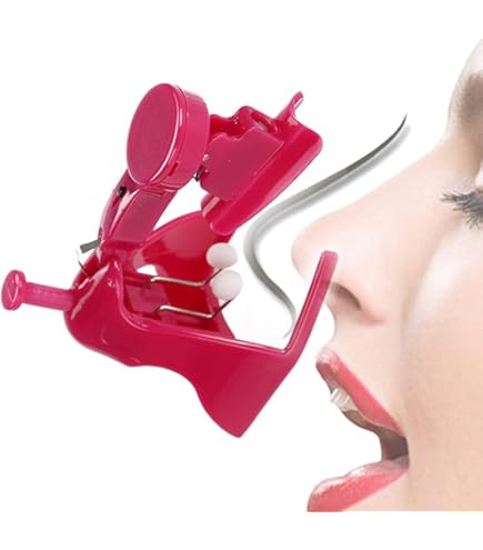 Modellatore Naso In Silicone A Forma Di U - Rimodella Senza Interventi