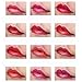 Malloom® 12pcs/lot Lipsticks Lip Stain The Balm Makeup Lot Leopard Moisturizing Lip Stick