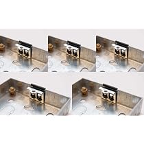 5x Ruote Universali ROLLER 2, 11mm/50mm, Finitura Cromata, Nero 5x Ruote Universali ROLLER 2, 11mm/50mm, Finitura Cromata, Nero
