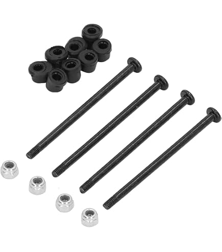 Set De Brazos De Suspensión Y Bloques De Dirección De Metal Para Wltoys – Compatible Con 144001, 144002, 124019 Y Más, Piezas De Actualización Resistentes Y Duraderas