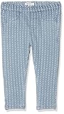 Noppies Baby-Mädchen Hose G Jegging Maroth, Blau (Bleach Wash C291), 80