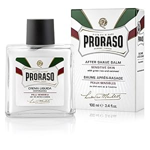 Proraso White Green Tea & Oatmeal Anti-irritation Sensitive Skin Shaving Kit - Image 4