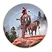 Produktbild Missa Reflection die Letzten Krieger Teller Collection Chuck REN Native American Teller cp2545