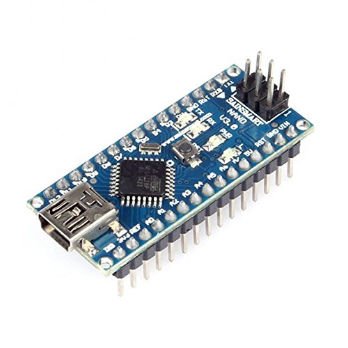 SainSmart Kompatibel Entwicklungsbrett Für Arduino Nano V3 USB-Kabel und Dupont-Kabel enthaltend
