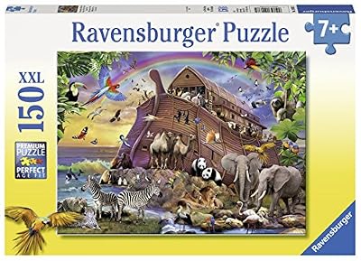 Ravensburger - 100385 - Puzzle "Voyage À Bord De L'arche" 150 Pièces