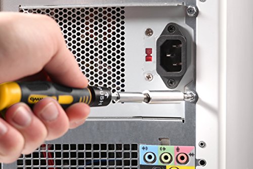 kwb Bitbox Safety Bits 119200 (1/4″ und 4 mm Bits, für Sicherheitsverschraubungen an Haushaltsgeräten, inklusive Tri-Wing, Spanner, Pentalobe Bits) - 6