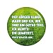 Produktbild Kiwikatze® Sport - Fußballerzitate - Der Jürgen Klinsmann und ich, wir sind ein gutes Trio. Ich meinte: ein Quartett. 37mm Button Pin Fussball Weltmeisterschaft Bundesliga EM WM