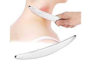 KAXILU 304 tablica Gua Sha ze stali nierdzewnej, narzędzie IASTM fizjoterapia masażer do drapania skrobaczka do ciała deska SPA do łagodzenia bólu w szyi ramię na ramię pielęgnacja mięśni