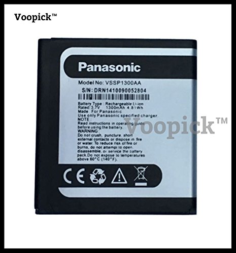Voopick™ Original. Panasonic Battery (VSSP1300AA) 1300mAh Replacement Battery Parts.