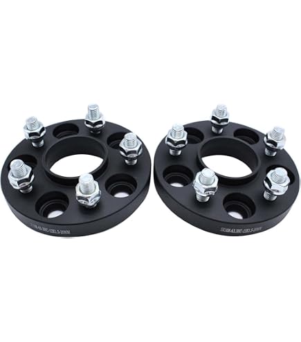 OMP Speed Jeu de 2 Élargisseurs de Voie (Entretoise de Roue) Épaisseur: 5 mm PCD: 5x114,3 CB: 64,1 OD