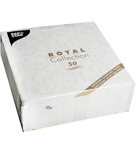 Sovie HORECA Tovaglioli In Airlaid Oro 40x40 Cm – Assorbenti, Simili Al Tessuto, 50 Pezzi, Ideali Per Matrimoni, Feste E Eventi Eleganti